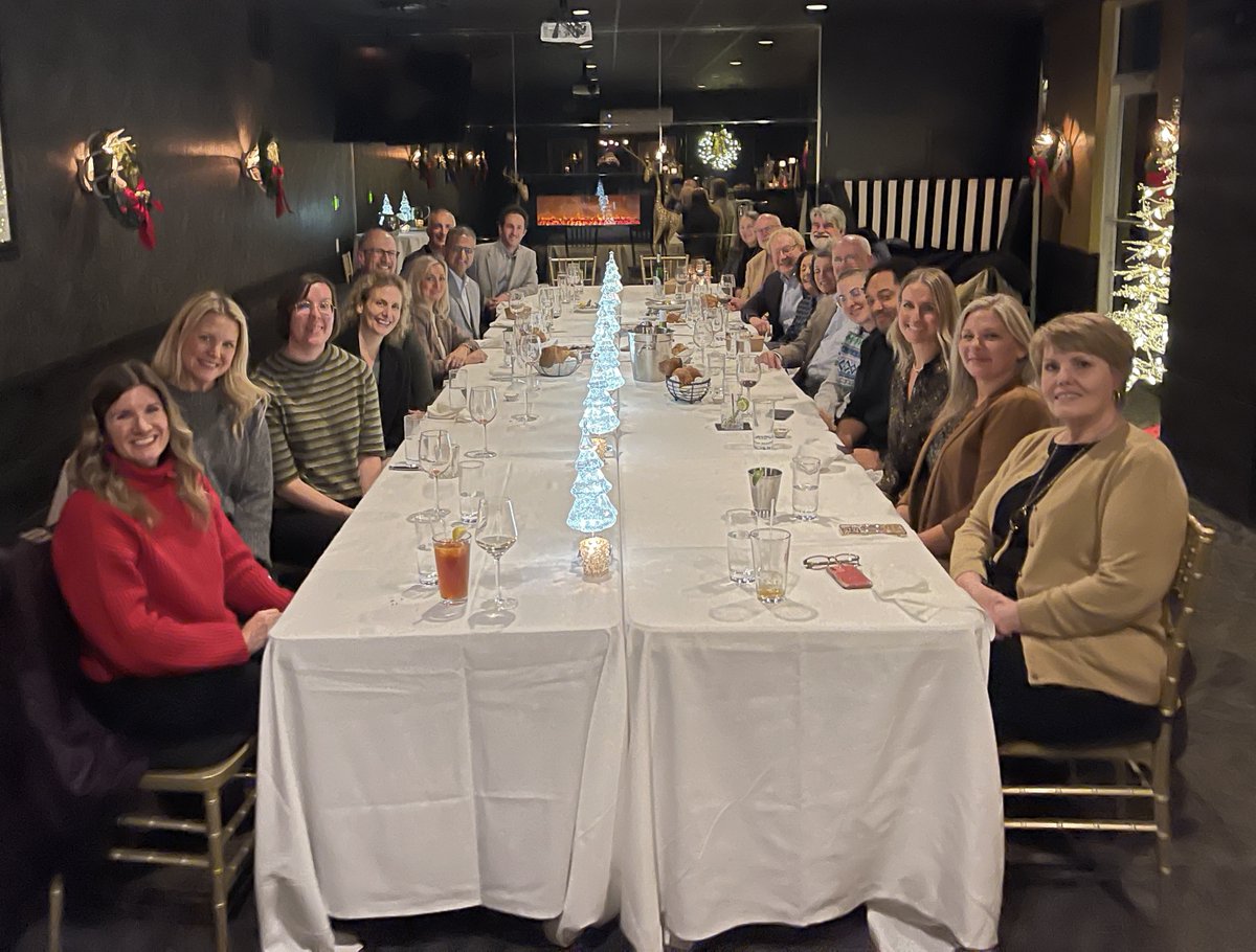 Our team enjoyed connecting with the <a href="/SGFChamber/">SGF Mo. Chamber</a>, visiting our creative partners at <a href="/revelads/">Revel Advertising</a>, and celebrating <a href="/ClifSmart/">Clif Smart</a> as he wraps up an incredible eight-year run on Missouri Partnership’s Board.