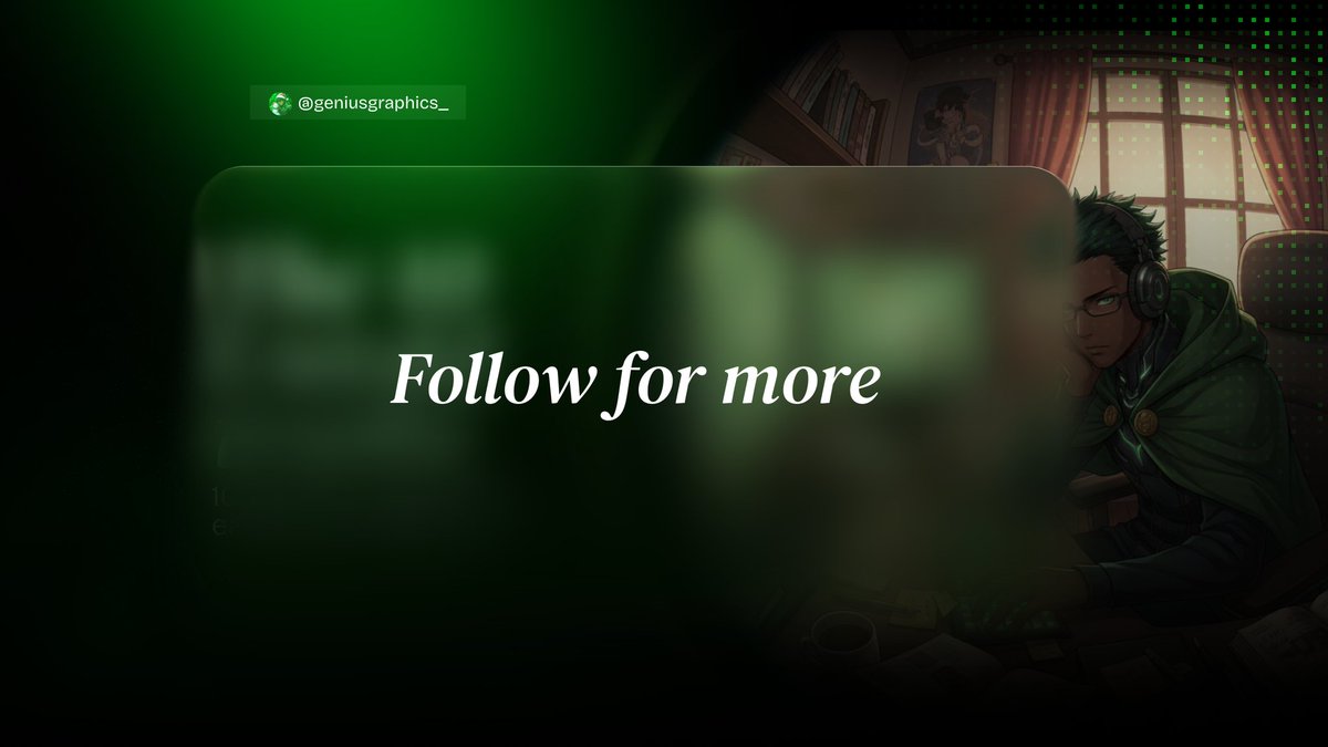 geniusgraphics_'s tweet image. If this helped, follow for more design Tips💚

END OF THREAD