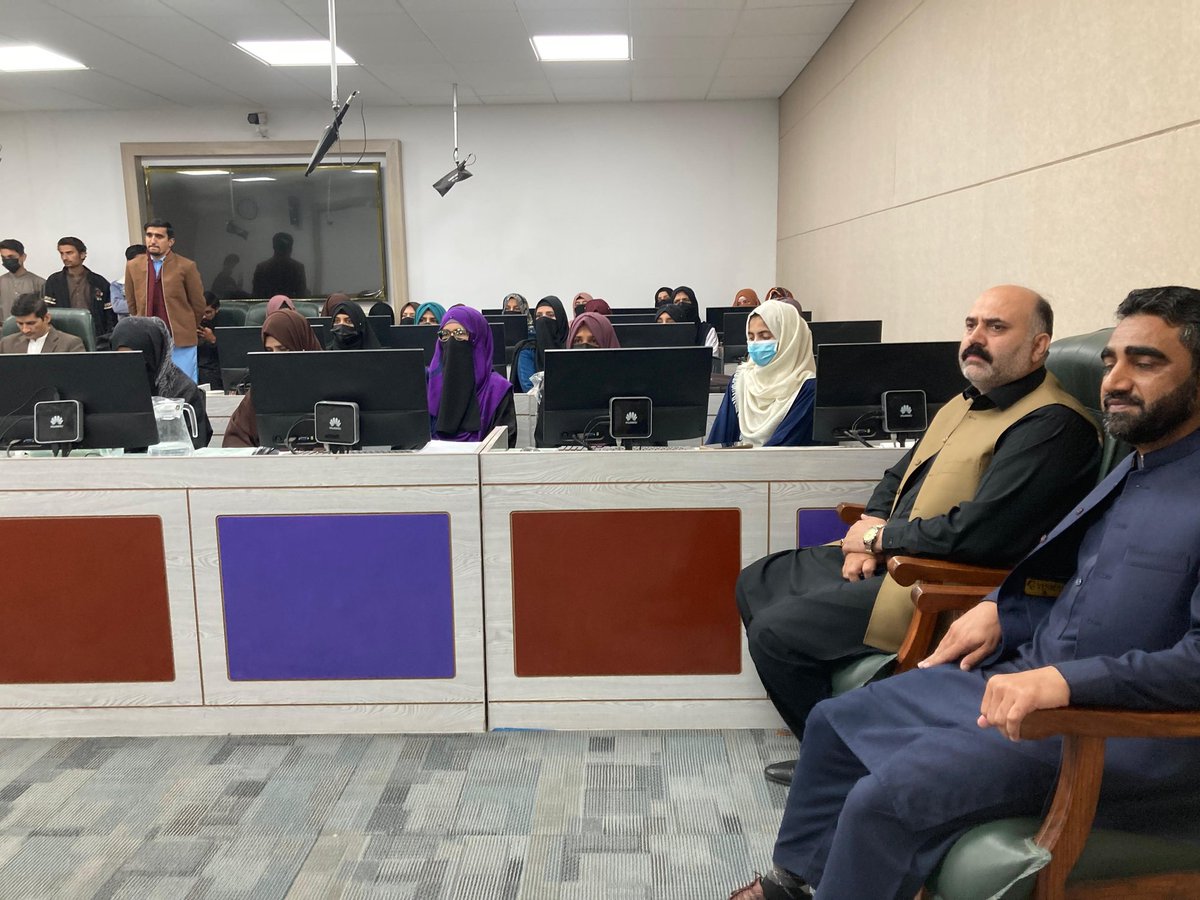 iohrcompk's tweet photo. 3rd Session of Youth Mental Health Awareness Session – A Successful Event!

Youth Mental Health GEMPAK Initiative, organized in collaboration with Department of Psychology, Kohat University of Science &amp; Technology, &amp; the Institute of Omics &amp; Health Research (IOHR), conducted. https://t.co/OxZhErtKdD