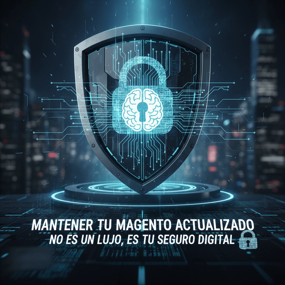 Mantener tu Magento actualizado no es un lujo, es tu seguro digital 🧠🔒. Cada parche evita pérdidas, caídas y dolores de cabeza. Si tu tienda vende, necesita mantenimiento. #Magento #eCommerce #OHDigitalAgency