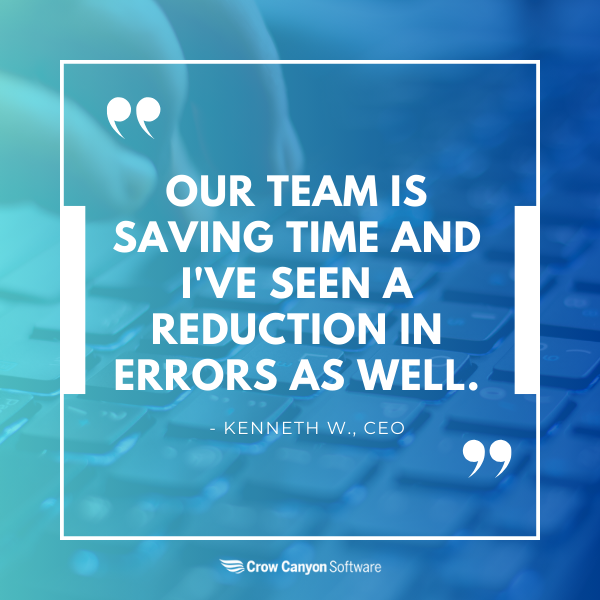 CrowCanyonSW's tweet image. ⭐⭐⭐⭐⭐

Thanks for the great review, Kenneth! Saving time and reducing errors are what we do best!

#CrowCanyon #Microsoft365 #WorkflowAutomation #HelpDeskAutomation #TechDecisions #ITSupportTools