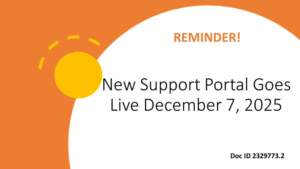 Oracle_EBS's tweet image. REMINDER! The new cloud Support portal goes live for #EBS on-premise customers. Get prepared by viewing the Oracle #MOS Cloud Support FAQ in Doc ID 2329773.2. social.ora.cl/601170dIt