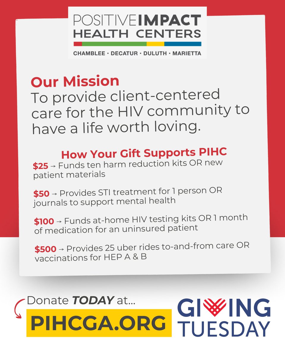 Positive Impact Health Centers tweet media