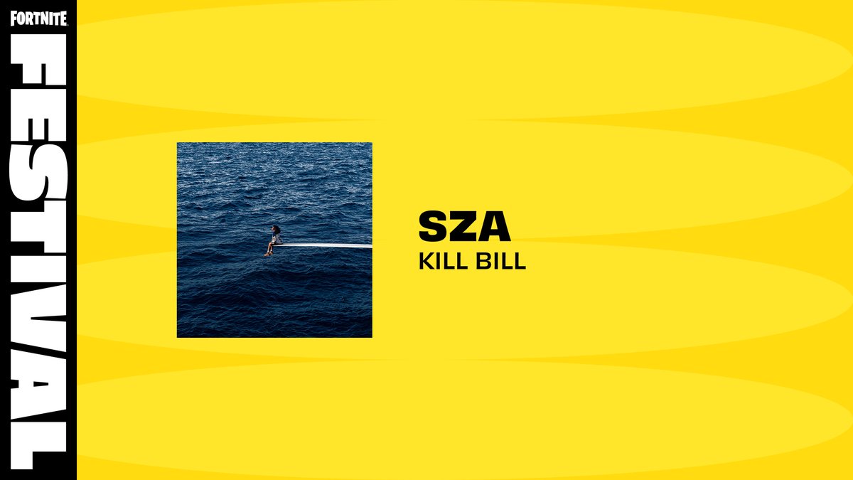FNFestival's tweet image. Kill Bill - SZA ... new Jam Track dropping this Thursday!

Take the stage and make it sound deadly.
