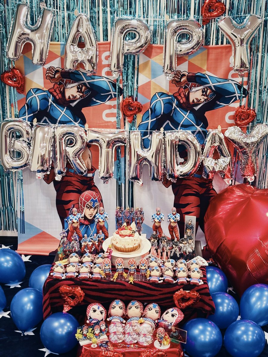 ni_ju_n's tweet image. ∵★∵★∵★∵★∵★∵★∵★
⟡*.⋆𝐇𝐚𝐩𝐩𝐲𝐁𝐢𝐫𝐭𝐡𝐃𝐚𝐲 ⋆✧︎*
　   🔫┓ 
┏━┛┗ 爆  誕 ┓┏┓
┗━┓┏━╋┛┗┛┗┓
┏━┛┗━┫┏┓┏┓┃
┃┏┓┏┓┃┗┛┣┛┃
┃┗┛┃┃┣━━┻━☆
☆━━┛┗┛で と う 💙 ︵‿𝐆𝐔𝐈𝐃𝐎★𝐌𝐈𝐒𝐓𝐀‿︵
∵★∵★∵★∵★∵★∵★∵★