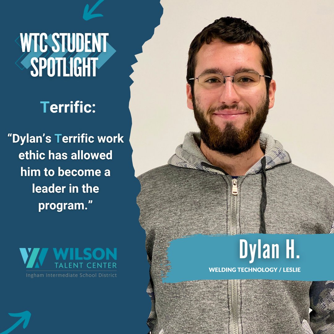 🌟 Student Spotlight: Dylan H.🌟
Dylan’s terrific work ethic has made him a leader in the program. His curiosity, adaptability, and ability to use feedback to improve will make him a valued employee after graduation! 👏✨
#StudentSpotlight #InghamImpact