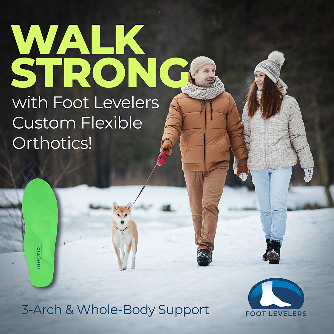 Foot Levelers tweet media