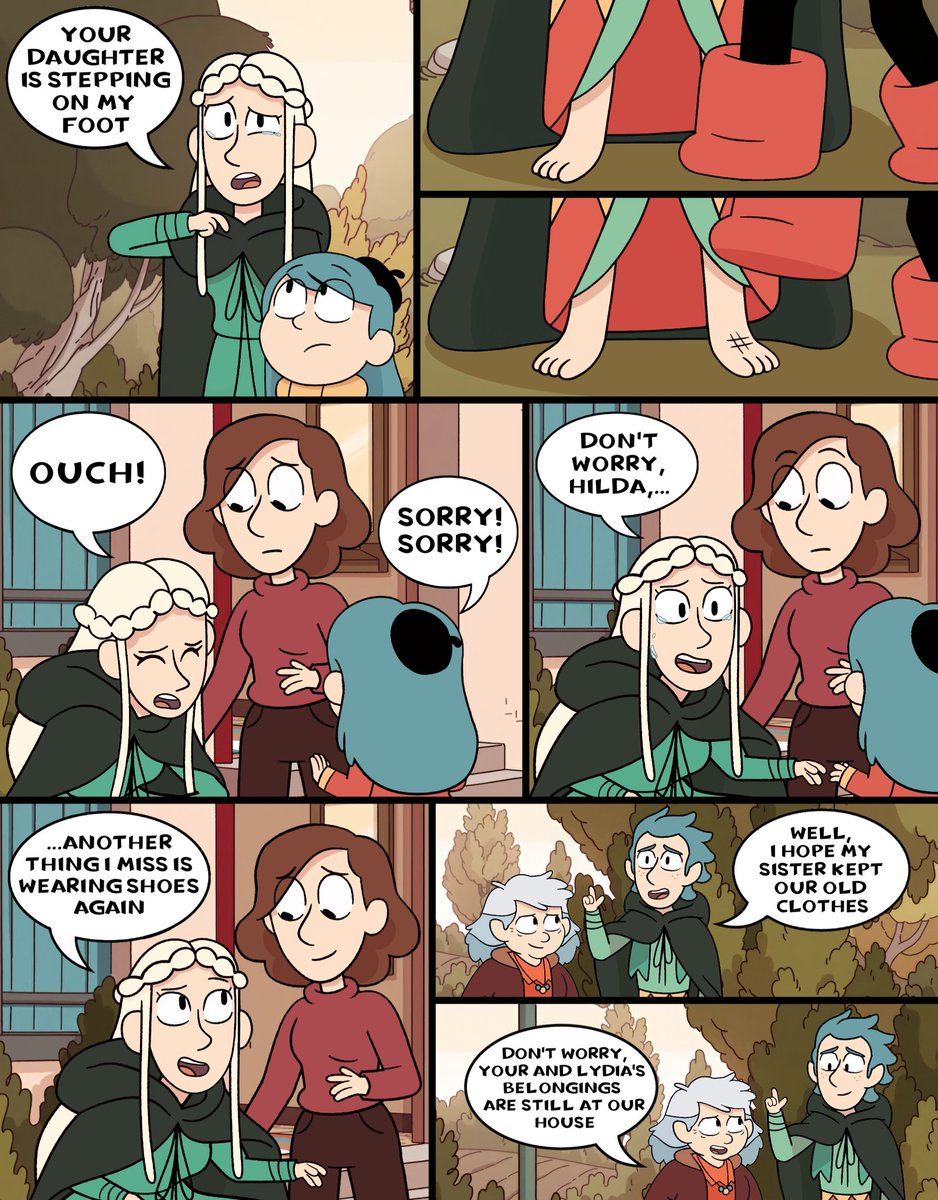 HJPLA_255's tweet photo. PHINIUM SHOWS FRIDA, DAVID, AND ANDERS THE PAST OF HILDA'S FAMILY, JUST AS HE DID BEFORE WITH HILDA AND JOHANNA

Hilda's Alternate Ending Part 1 (3/3)

#SaveJohannaParents #Johanna #Phinium #Lydia #Astrid #Twig #Loam #Frida #David #Anders #HildaTheSeries #Hilda #Netflix https://t.co/8QYfBMrohZ