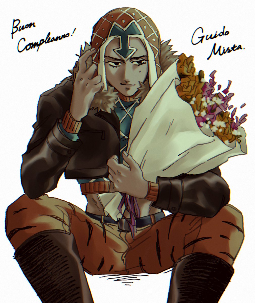 #グイード・ミスタ誕生祭2025 
🍾🥂💐✨️