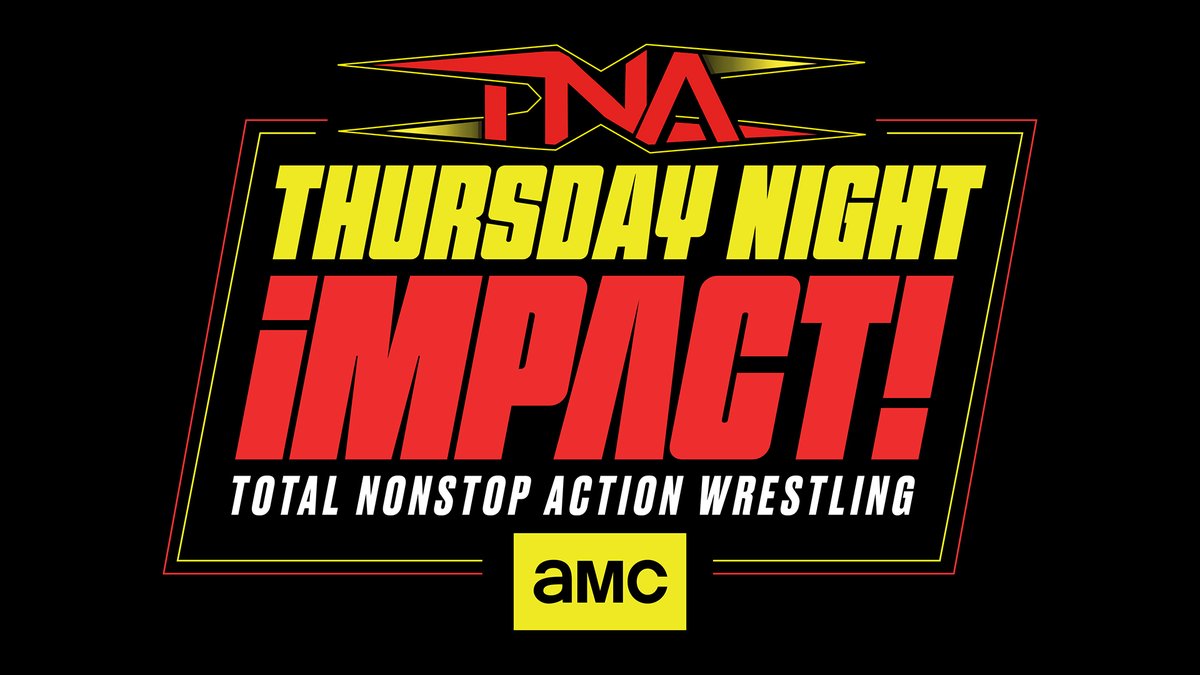 BREAKING: Are you ready for a new era in professional wrestling? @ThisisTNA is proud to announce its bringing its flagship show to <a href="/AMC_TV/">AMC TV</a> starting on January 15 — LIVE from Dallas, TX! Thursday Night iMPACT will air every week on AMC from 9-11PM ET. AMC is home to some of the