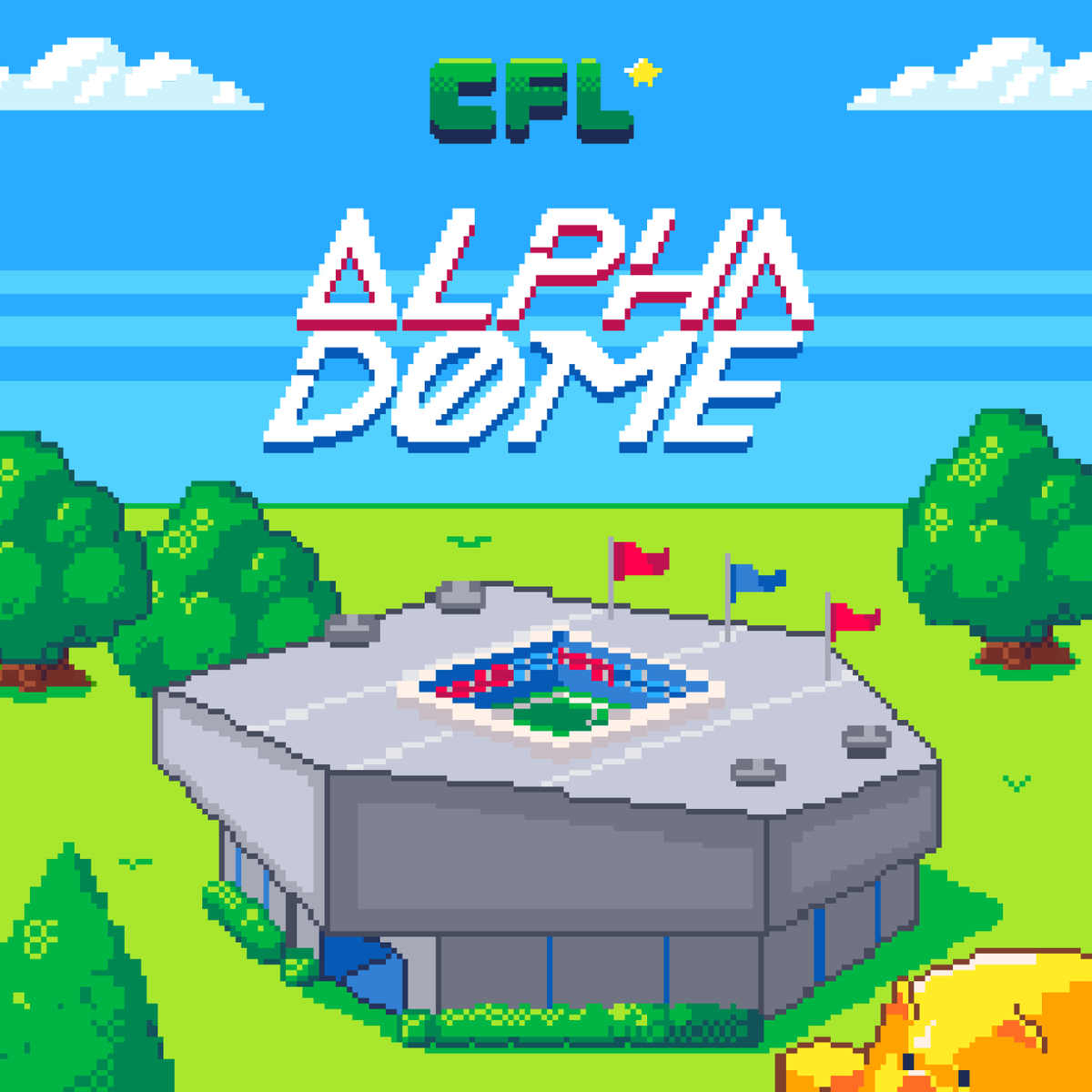 The Alpha Dome is now LIVE.

Build your own CFL tournies with FULL CONTROL over rules, fees, duration, and payouts.

IMAGINE:
- 1 minute RUSH matches or WEEK-long campaigns.
- Set 0.01 SOL buy-ins or high-stakes brackets.
- Have up to 200 squads.

Who's trying out Alpha Dome??