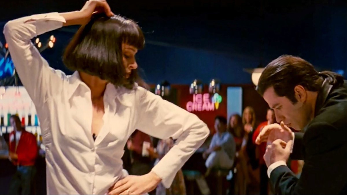 MovieEndorser's tweet image. PULP FICTION is a Masterpiece