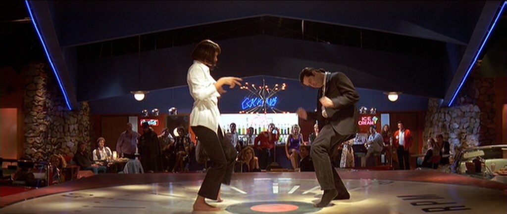 MovieEndorser's tweet image. PULP FICTION is a Masterpiece