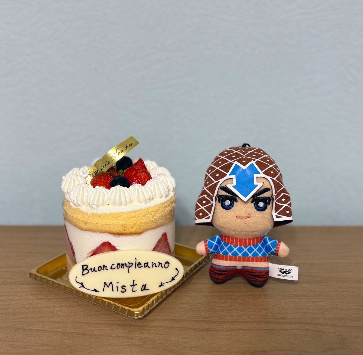 ❤️💙ミスタ誕生日おめでとう〜🍰🔫🎊
#グイード・ミスタ誕生祭
#グイード・ミスタ誕生祭2025