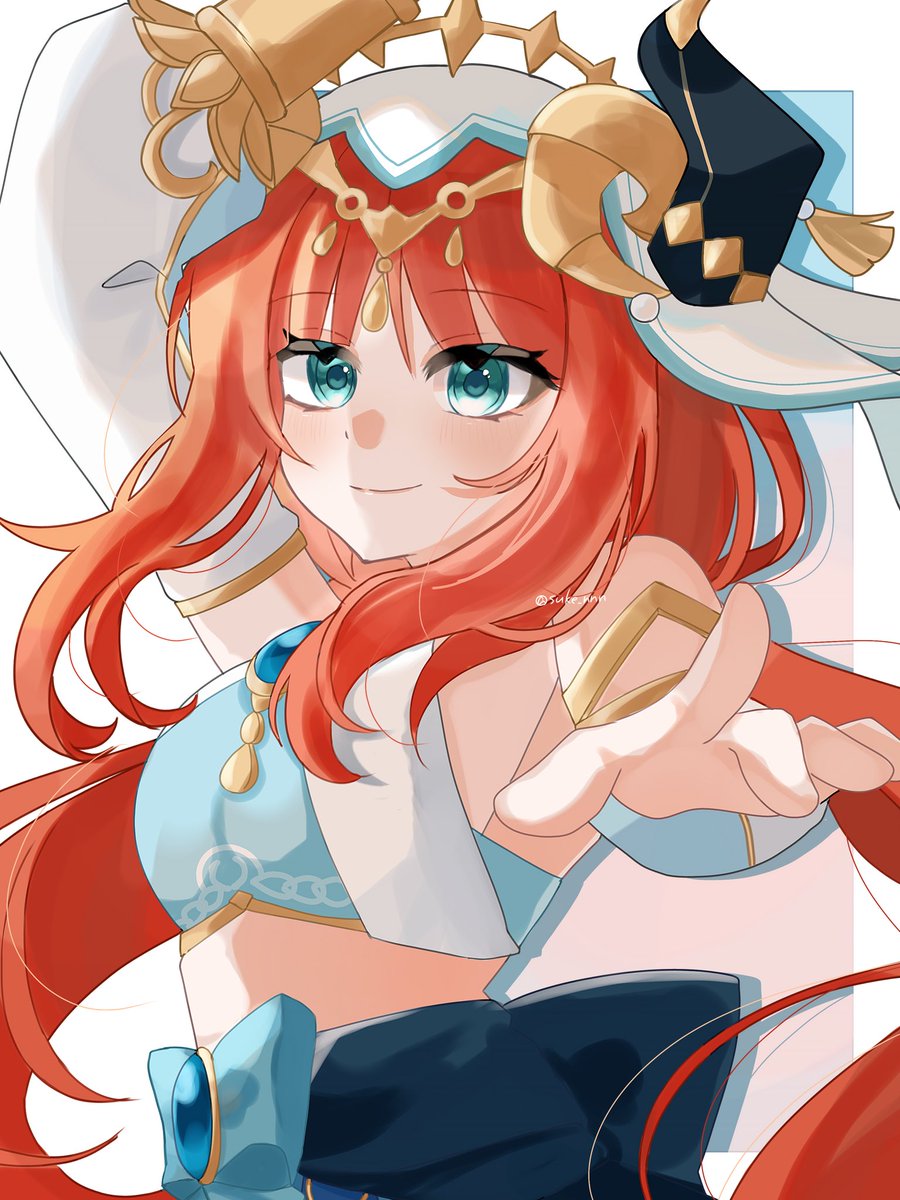 suke_nnn's tweet image. #ニィロウ生誕祭2025 #Nilou 
お誕生日おめでとう！これからも大好き！