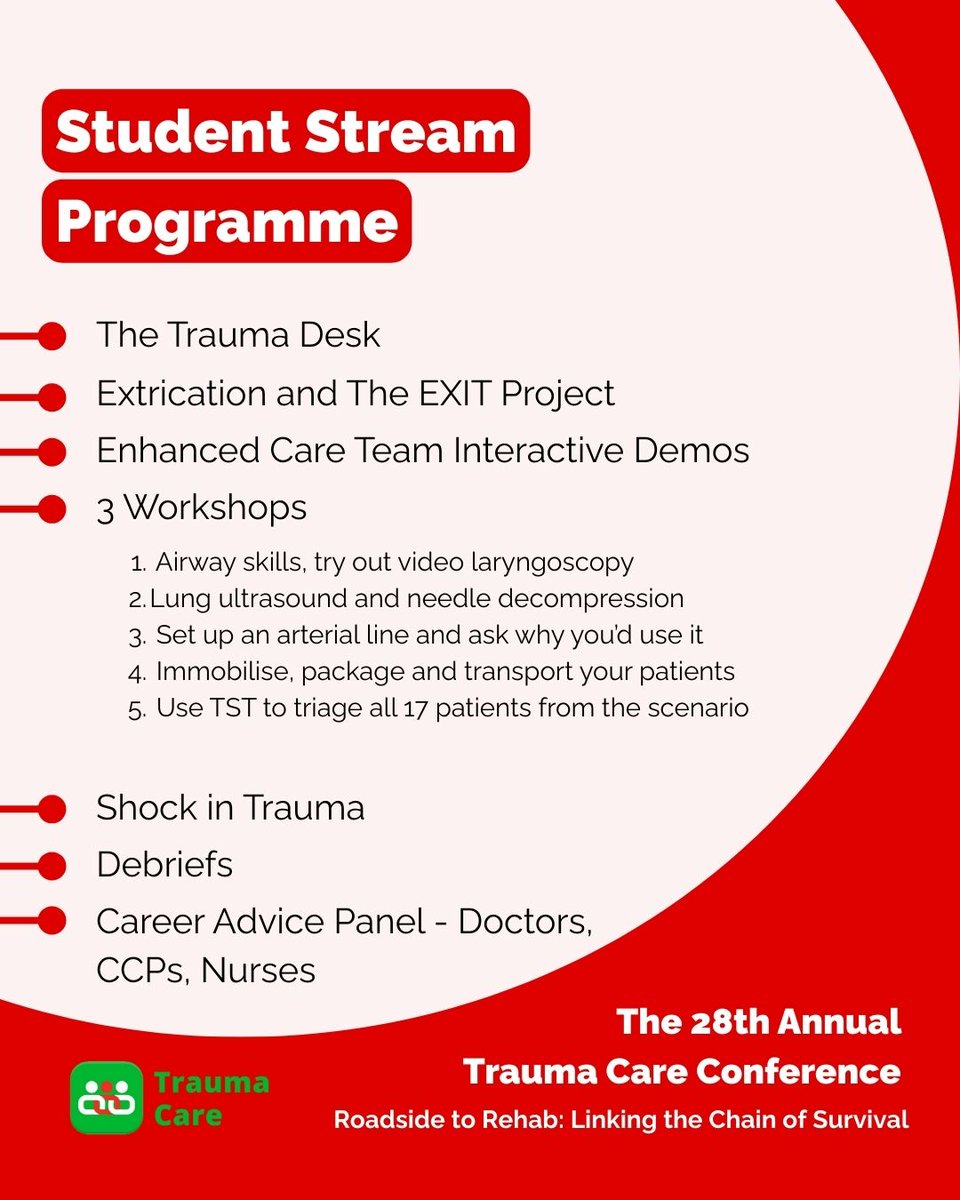 Trauma Care Charity UK tweet media