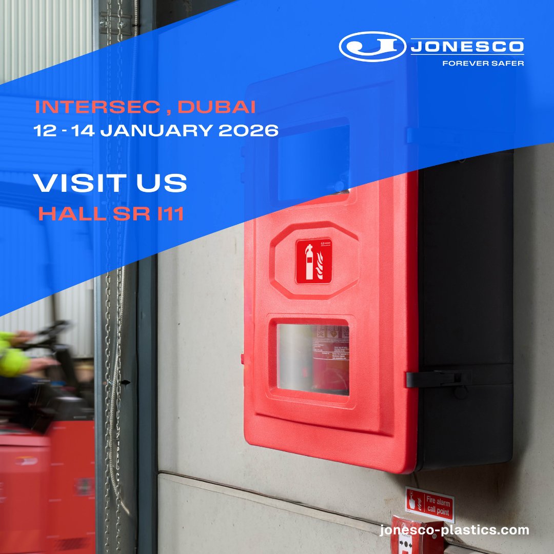 We're going to be at Intersec Dubai 2026, the  show for security, safety and fire protection, taking place from 𝟭𝟮–𝟭𝟰𝘁𝗵 𝗝𝗮𝗻𝘂𝗮𝗿𝘆 𝟮𝟬𝟮𝟲 at the Dubai World Trade Centre.​

🤝 Come meet our team, explore our newest solutions, and discuss your safety projects!