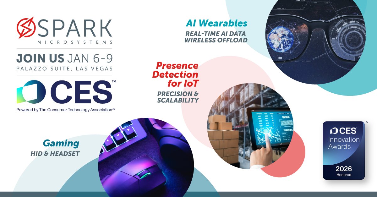 SPARK Microsystems tweet media