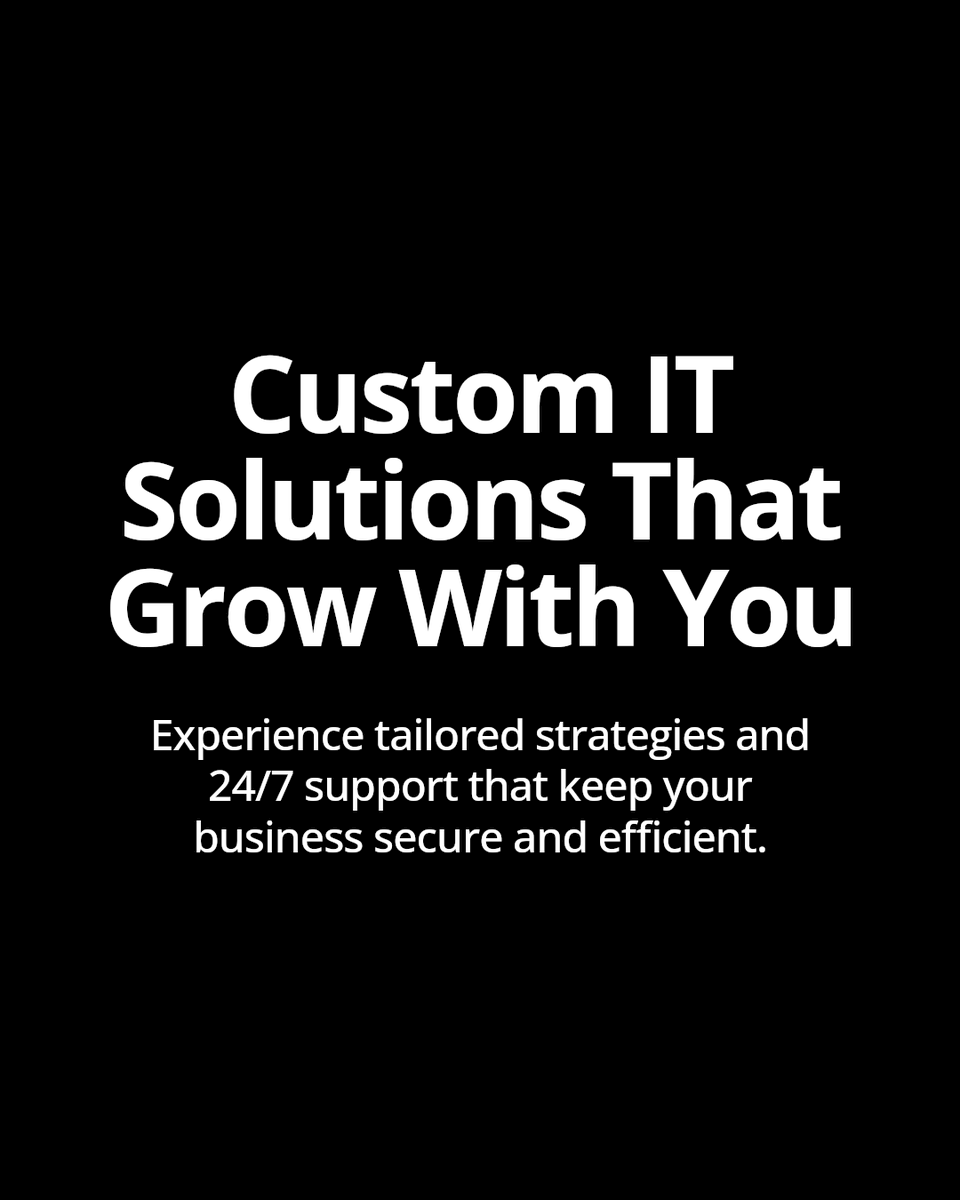 PC_Works_Tech's tweet image. Harness tailored IT solutions that change your business. PC Works Tech designs custom strategies that streamline processes and secure your infrastructure. 24/7 support ensures your technology grows with you. #BusinessGrowth #ITStrategy