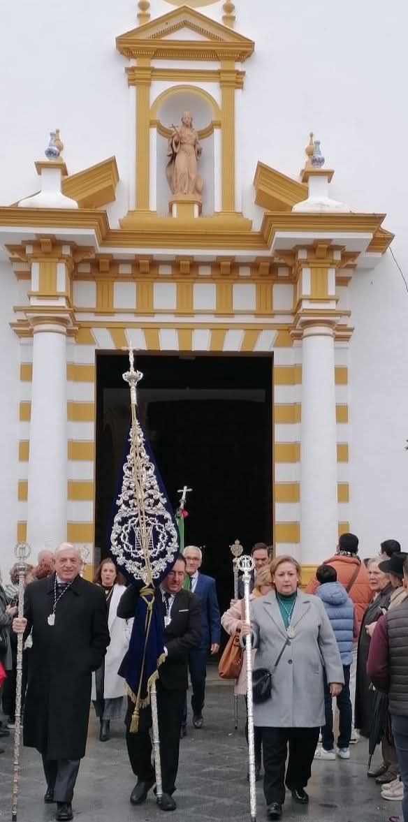 Nuestra enhorabuena por la procesión del Beato Bienvenido M.ª y por la clausura del 125º Aniversario de los Terciarios Capuchinos en Dos Hermanas y del Colegio San Hermenegildo.

Agradecemos sinceramente la invitación; ha sido un honor acompañaros en este día tan especial.