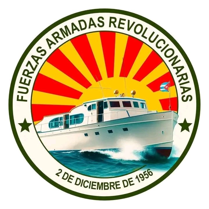 Hace 69 años el Granma tocó costas cubanas y abrió paso a la victoria definitiva. Un pueblo que desde 1868 defiende su soberanía celebra hoy también a sus Fuerzas Armadas Revolucionarias. 
🇨🇺 ¡Honor y felicidades a nuestros combatientes!
#SanctiSpíritusEnMarcha  
<a href="/DeivyPrezMartn1/">Deivy Pérez Martín</a>