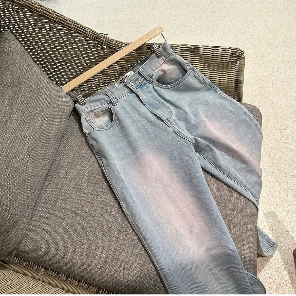 babeioun's tweet image. *ส่งต่อ* pls rt 🎀 ams.commune 
กางเกงยีนเฟดชมพู ใส่ 1 ครั้งถ้วนคับ ⭐️⭐️ 540.- 
#amscommuneส่งต่อ #ส่งต่อเสื้อผ้ามือสอง