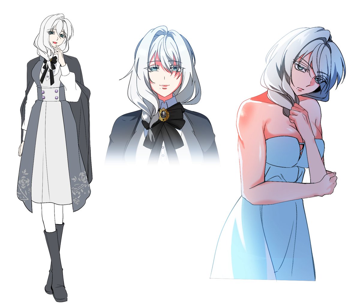 혼자 준비했던 백합물 무언가...
원고는 미완성인데 좀 더 생각해보고 포스타입에 업로드 해볼게요