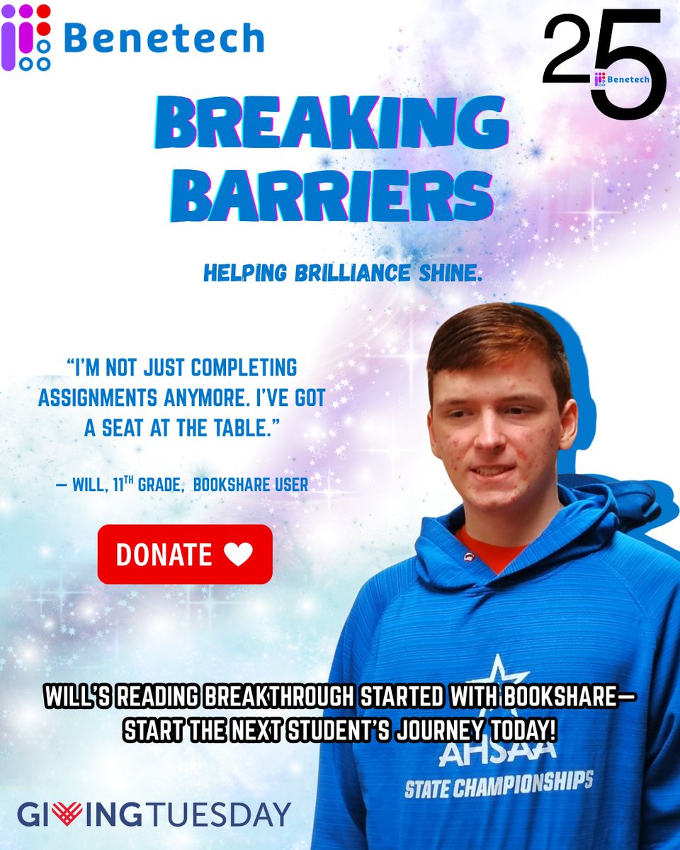 Benetech tweet media