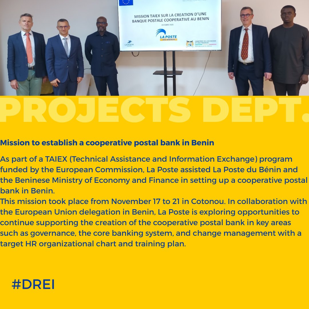 // THE NOVEMBER 2025 NEWS //
🆕 The #DREI offers you its November News!
📅 Each month, we share news from each division of our Department.
🌐 We also invite you to join our #DREI group : lnkd.in/eU8txABG
💬Like, Comment and Share!