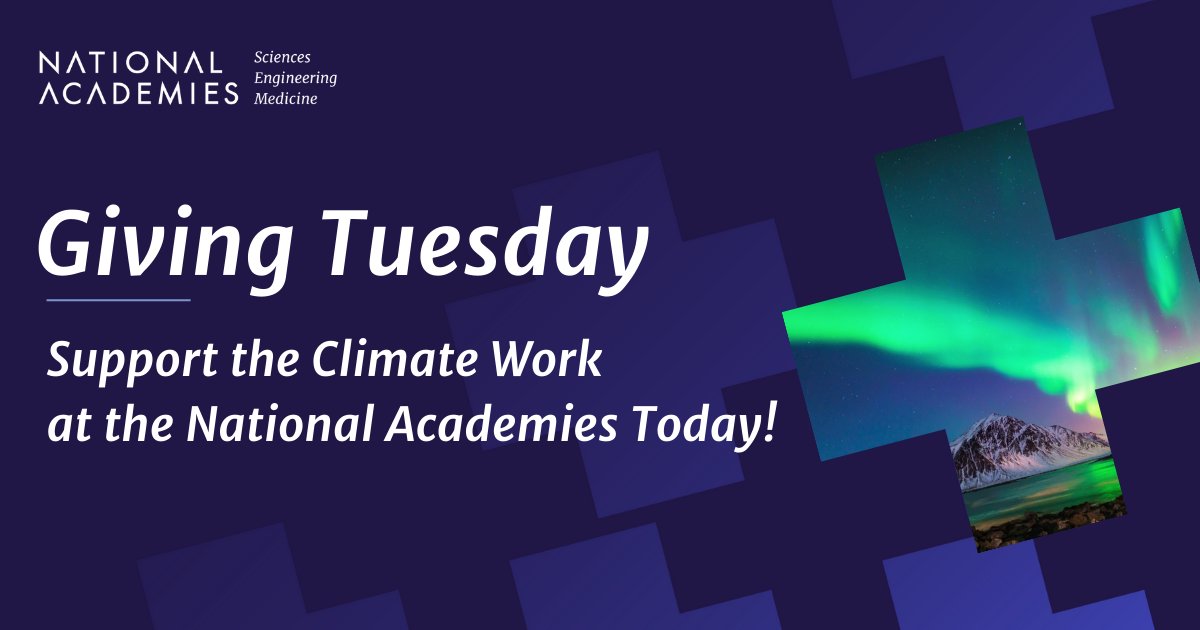 NASEM Climate tweet media