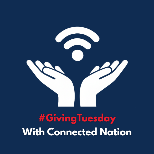 LilyMcCoyCN's tweet image. Millions still lack reliable internet. This #GivingTuesday, support Connected Nation’s mission to ensure every family can learn, work &amp;amp; thrive online. 🛜

Every gift helps. 🙌 Click here → connectednation.org
#ConnectedNation #CloseTheDigitalDivide