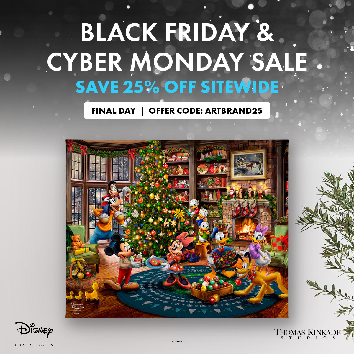 ⏳ Last Chance to Save 25% at Art Brand Studios! 🎨✨
Today’s your final day to take 25% OFF sitewide—yes, everything—with code ARTBRAND25!

🛍️ Use code ARTBRAND25 at checkout: artbrand.com
✨ Offer ends 12/2

#BlackFridaySale #ArtBrandStudios #HolidaySavings