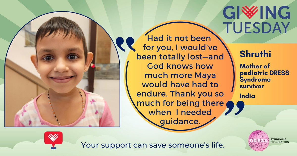 D.R.E.S.S. Syndrome Foundation tweet media