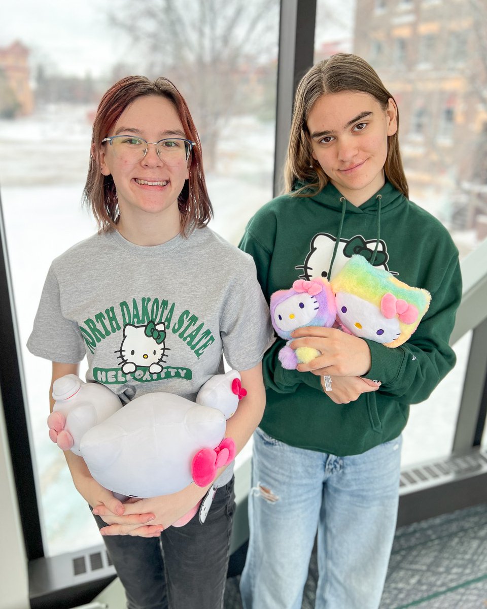 She's HERE 😻

Hello Kitty has finally made her way to NDSU!! Please help us give her a warm welcome 💖

Available now in-store &amp; online!
🔗 ndsubookstore.com/search?keyword…