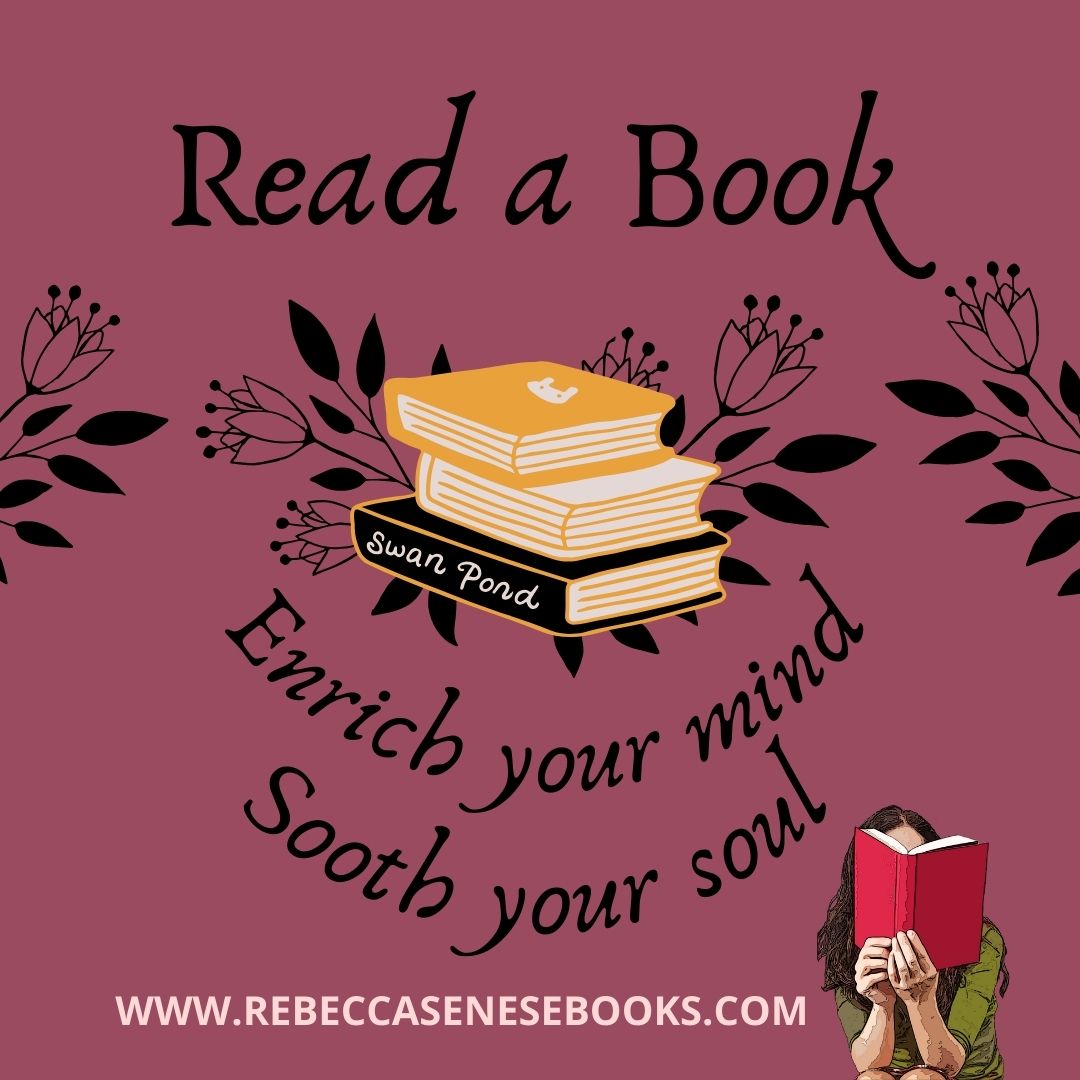 During this busy time, read, enrich, and sooth. Take some time for you. #books #booklovers #amreading