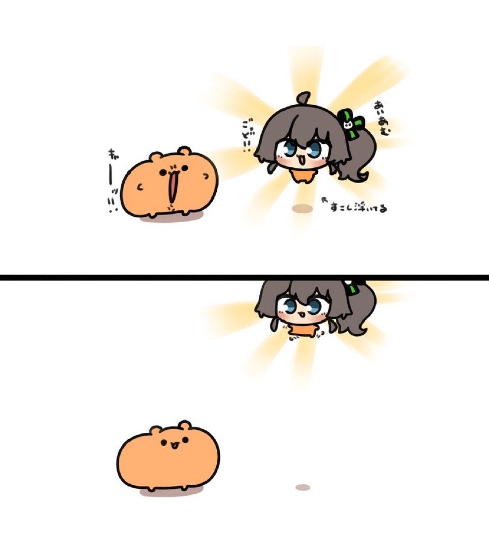 #まちゅとまつりす 