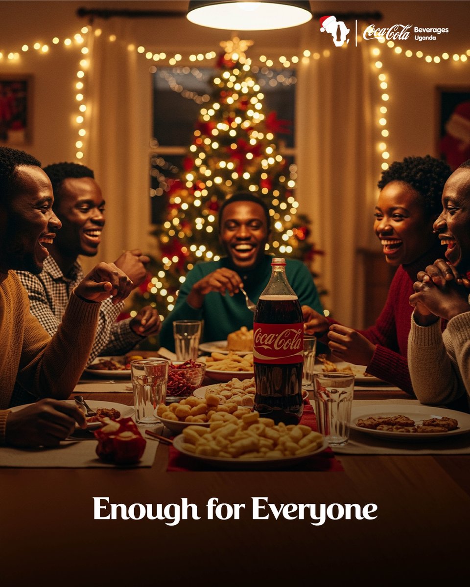 CocaColaBevUg's tweet image. The 2L Coke is ready for every gathering even those cousins you didn’t expect.​

#RealMagic​
#RefreshUG​
#CCBU