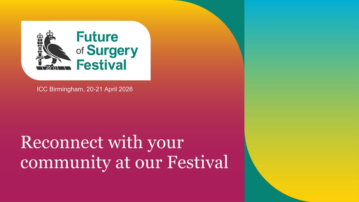 The Royal College of Surgeons of England tweet media