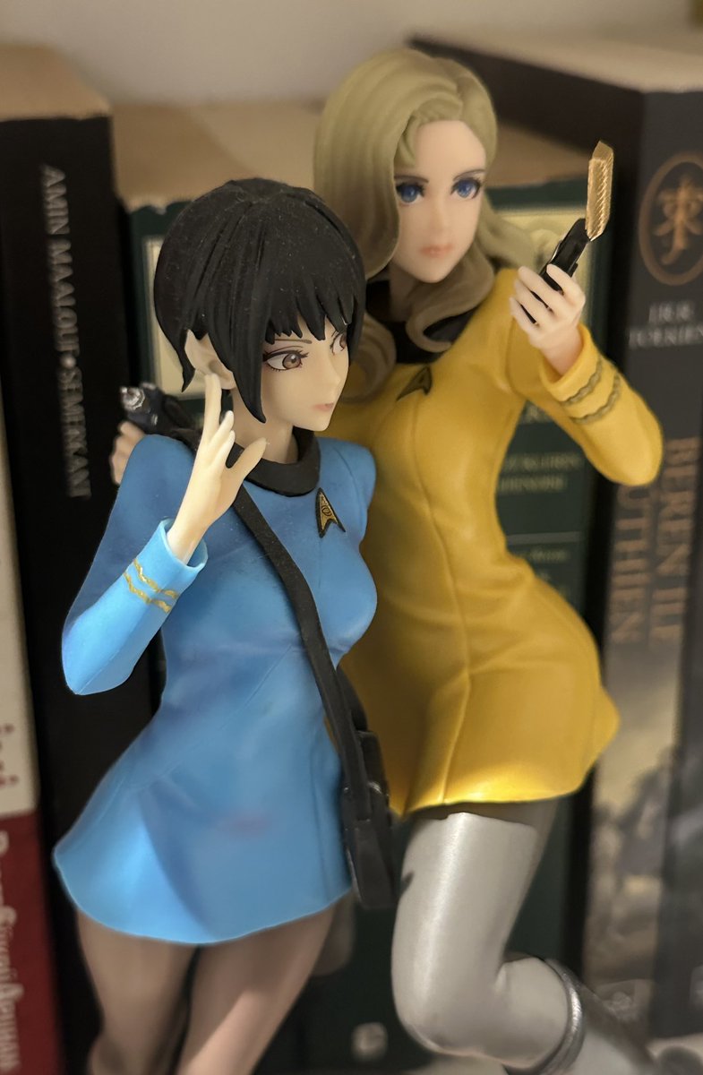 wlwrwena's tweet image. prettiest girlfriends 🫶🏻
#startrek #spirk #spock #kirk #captainkirk #jamestkirk