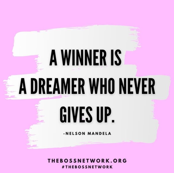 TheBOSSNetwork's tweet image. Boss Ladies, we don&apos;t stop, and we don&apos;t quit.  #BOSSMindset