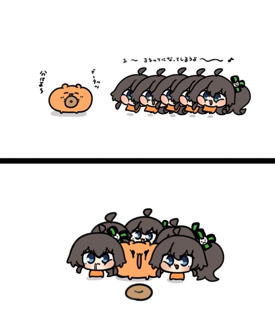 #まちゅとまつりす 
