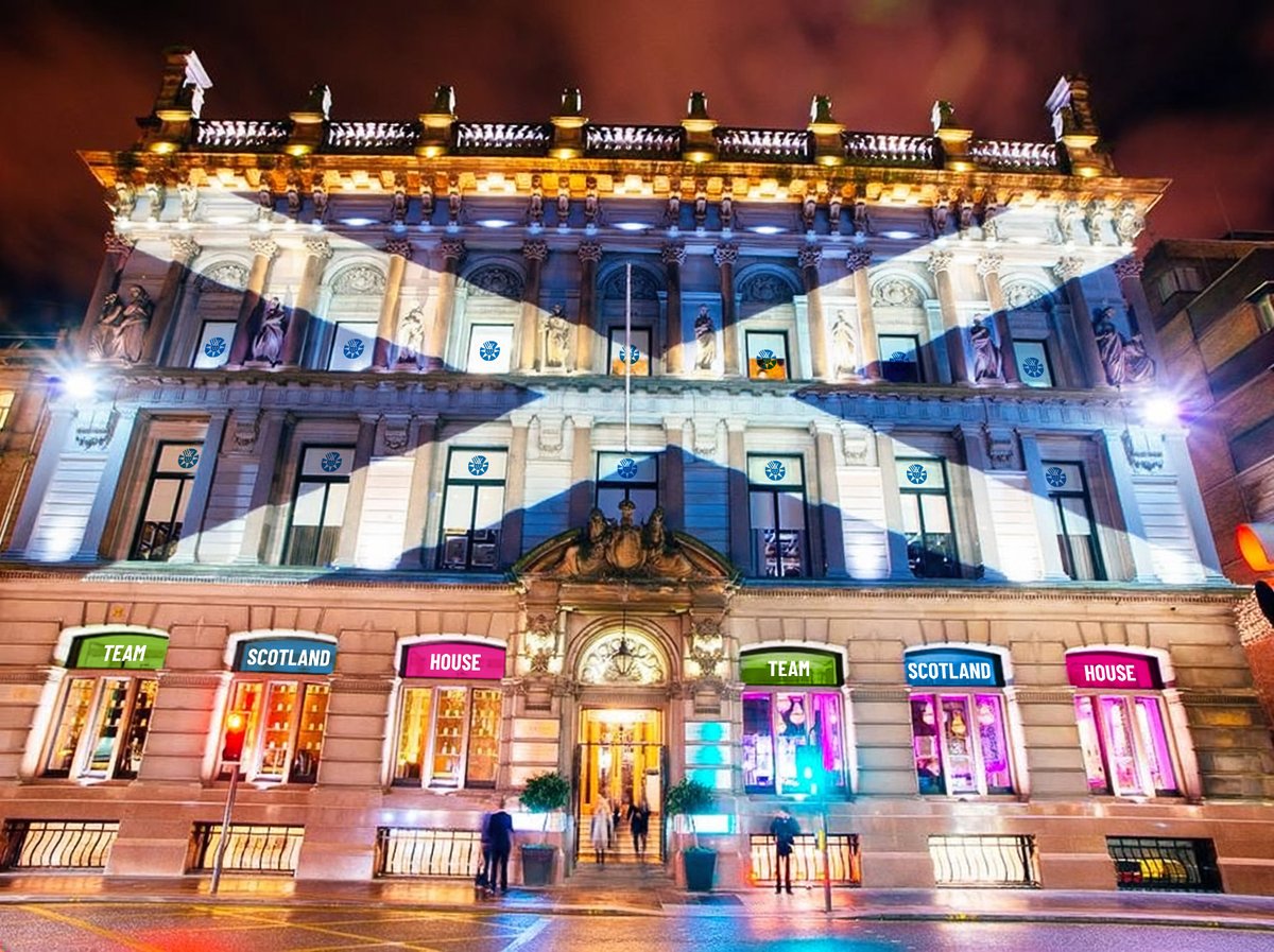 Team Scotland is delighted to announce that The Corinthian Club is set to become Team Scotland House, its home from home for athletes, family, friends, and team supporters at the Glasgow 2026 Commonwealth Games.

teamscotland.scot/team-scotland-…

#TeamScotland #Glasgow2026