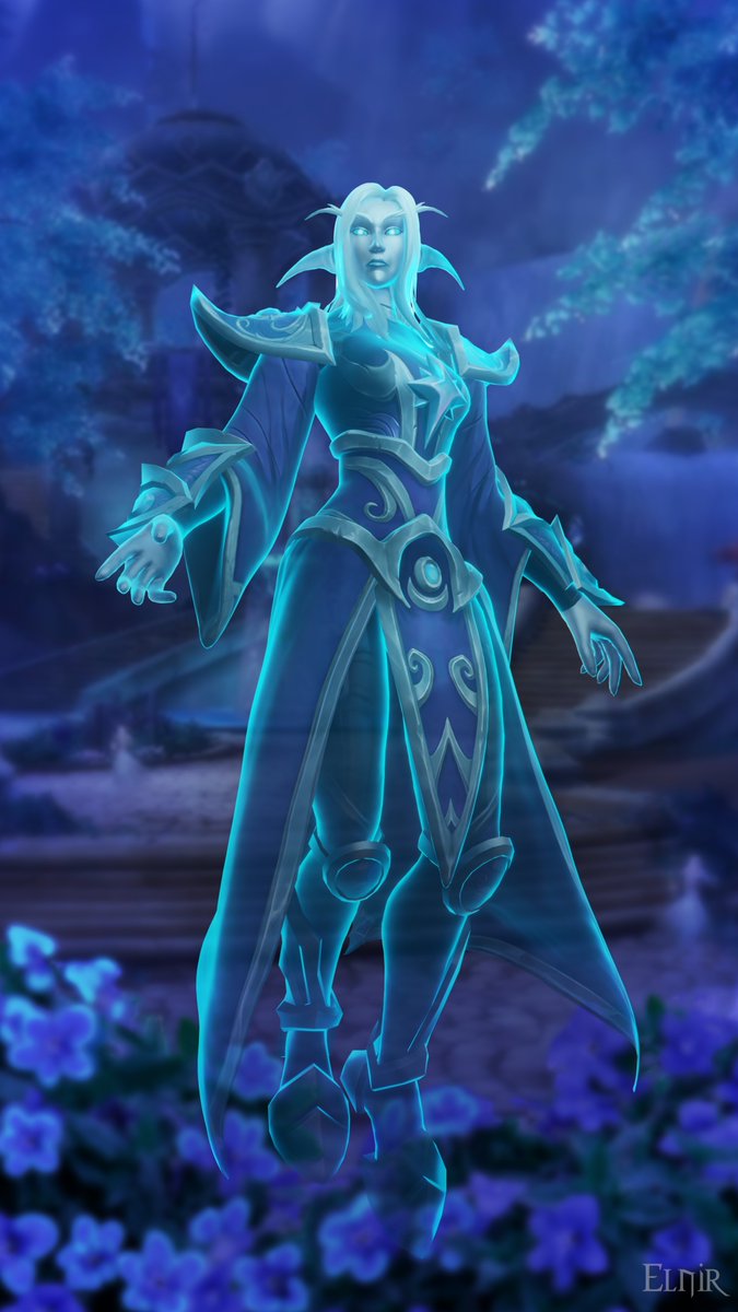 Once a Moon Guard sorceress and matron of her house, Lady Cantaria Ilderyl fell in her violet garden fighting the Burning Legion. Now that she's freed from the curse, she now seeks vengeance... and answers.

(My RP NPC)

#wow #warcraft #worldofwarcraft #nightelf #highborne