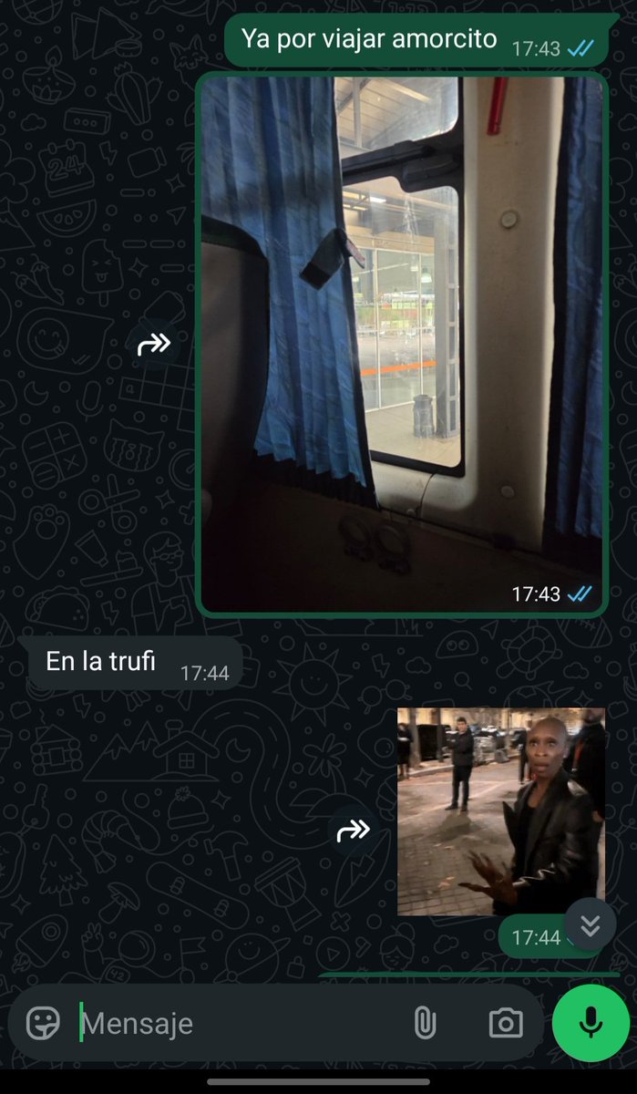 negudav's tweet photo. el concepto de responder todos los mensajes con gifs de cynthia erivo https://t.co/hoGApnBZV3