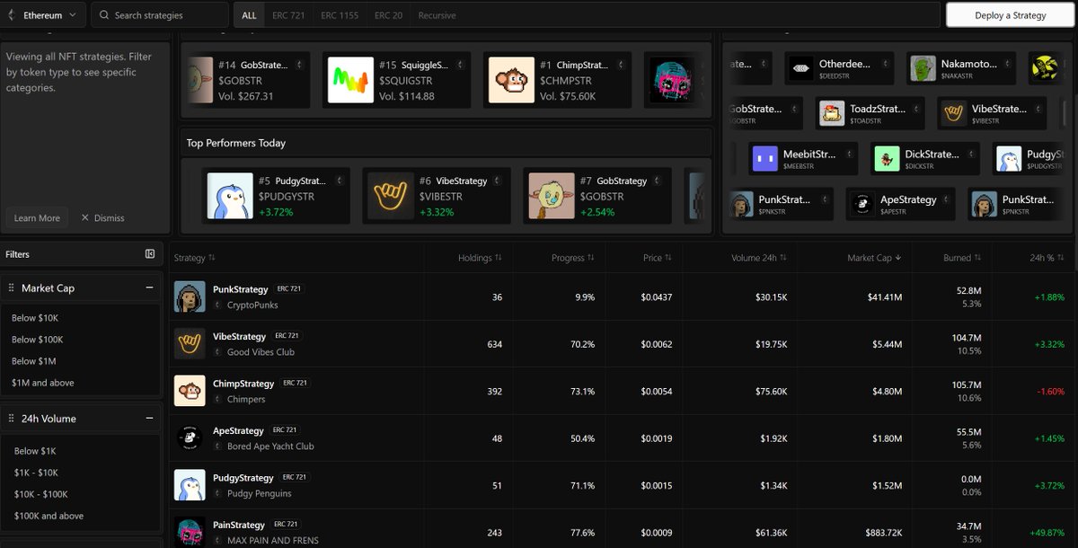 finlvnd's tweet image. 🚨NEW UI FOR @token_works 🚨

Looking very cleaned up in my opinion and nice to see everything all at once. 

Great update and cant wait to see who takes advantage of using this new tech in the space.