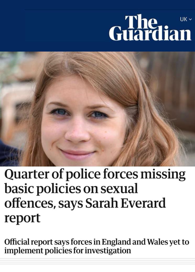 LetsStopC9's tweet image. While police continue to deny the existence of institutional racism, over police Black and Muslim communities. They fail to provide the basic necessary policies to keep women safe.
theguardian.com/uk-news/2025/d…