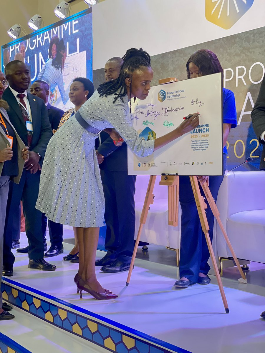 CREEC_256's tweet photo. Uganda has launched the Power for Food Partnership (P4FP) through @SNVinUganda!
Proud for @CREEC_256 to join as an implementing partner advancing the RA–PURE nexus to boost farmer productivity, resilience & sustainable energy use.#RA #PURE #PowerForFood #CREEC #SustainableEnergy https://t.co/JpEJlQwcep