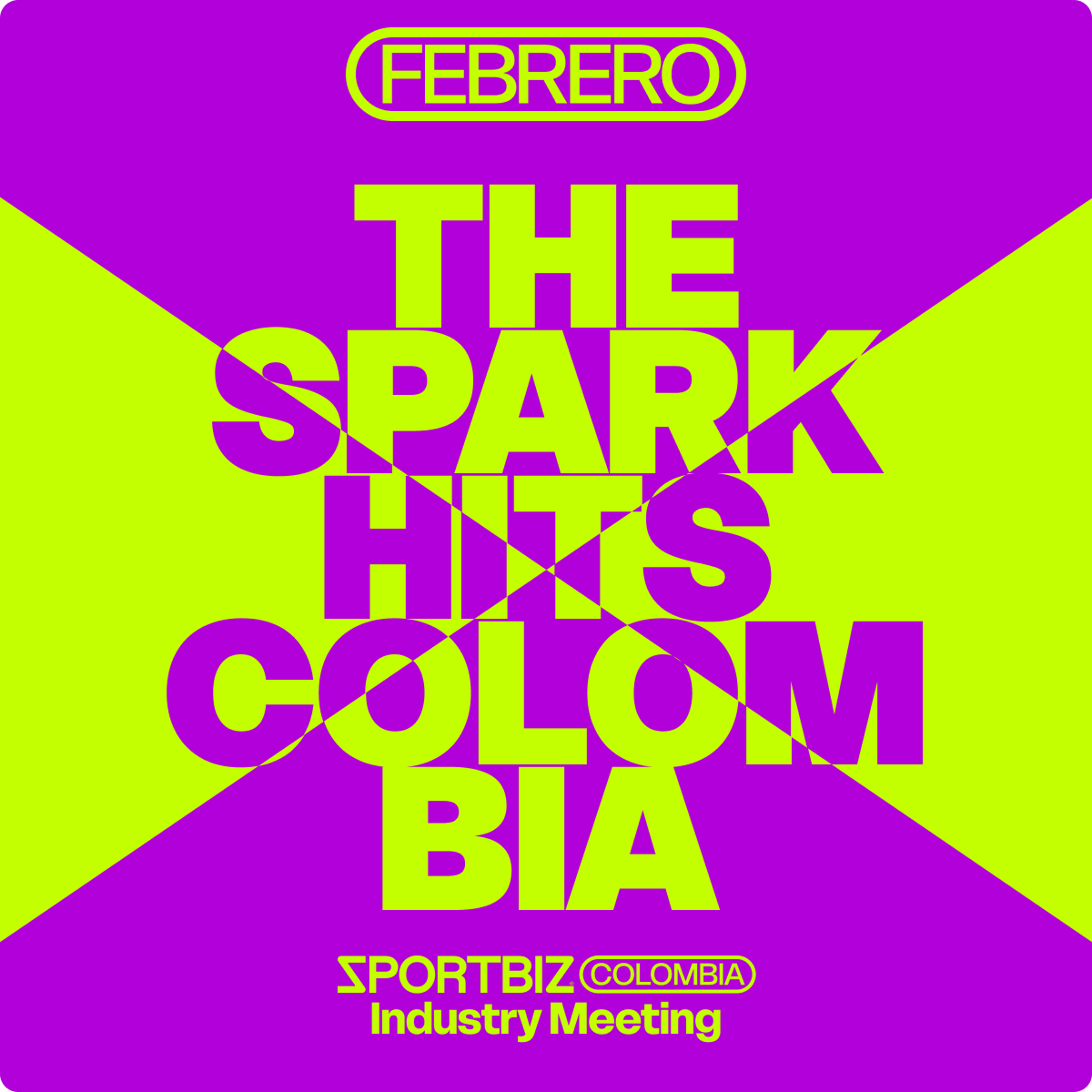 #SPORTBIZCOLOMBIA INDUSTRY MEETING – FEBRERO 2026

SPORTBIZ regresa a Colombia con un Industry Meeting, un formato pensado especialmente para generar conexión real entre profesionales y líderes del negocio deportivo.

Próximamente compartiremos más información.

#SPORTBIZ