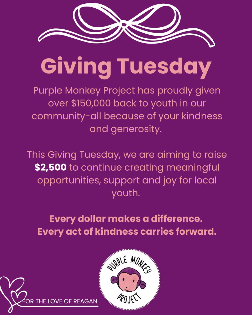 Purple Monkey Project tweet media