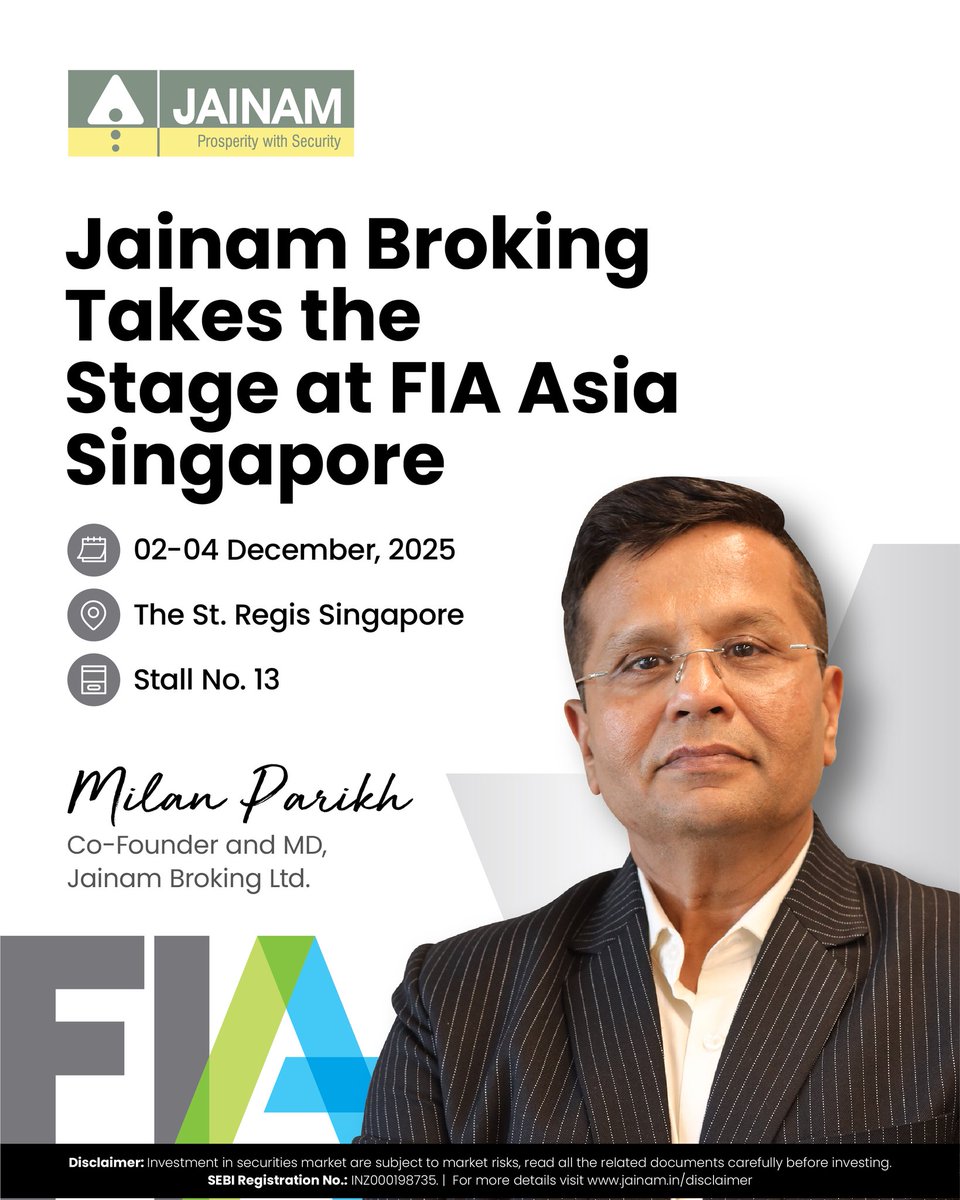 Jainam Broking Limited tweet media